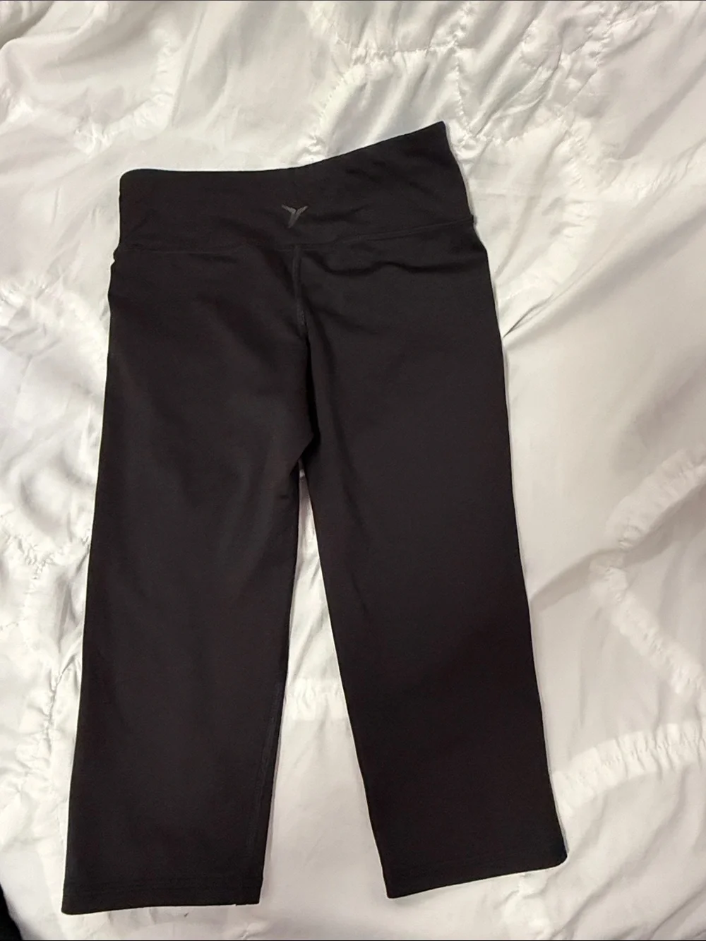 Old Navy Black Kids Performance Leggings